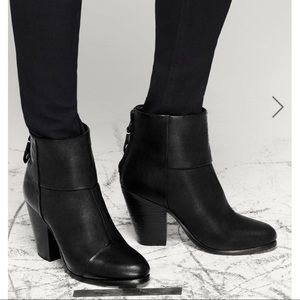 Rag & Bone Newburyport Bootie Size 7